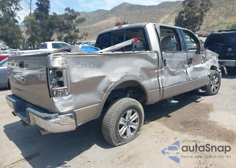 2004 Ford F-150 Fx4/Lariat/Xlt z USA, uszkodzony, nr VIN 1FTPW14524KD13974